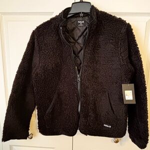Hurley Black Fleece Jacket
